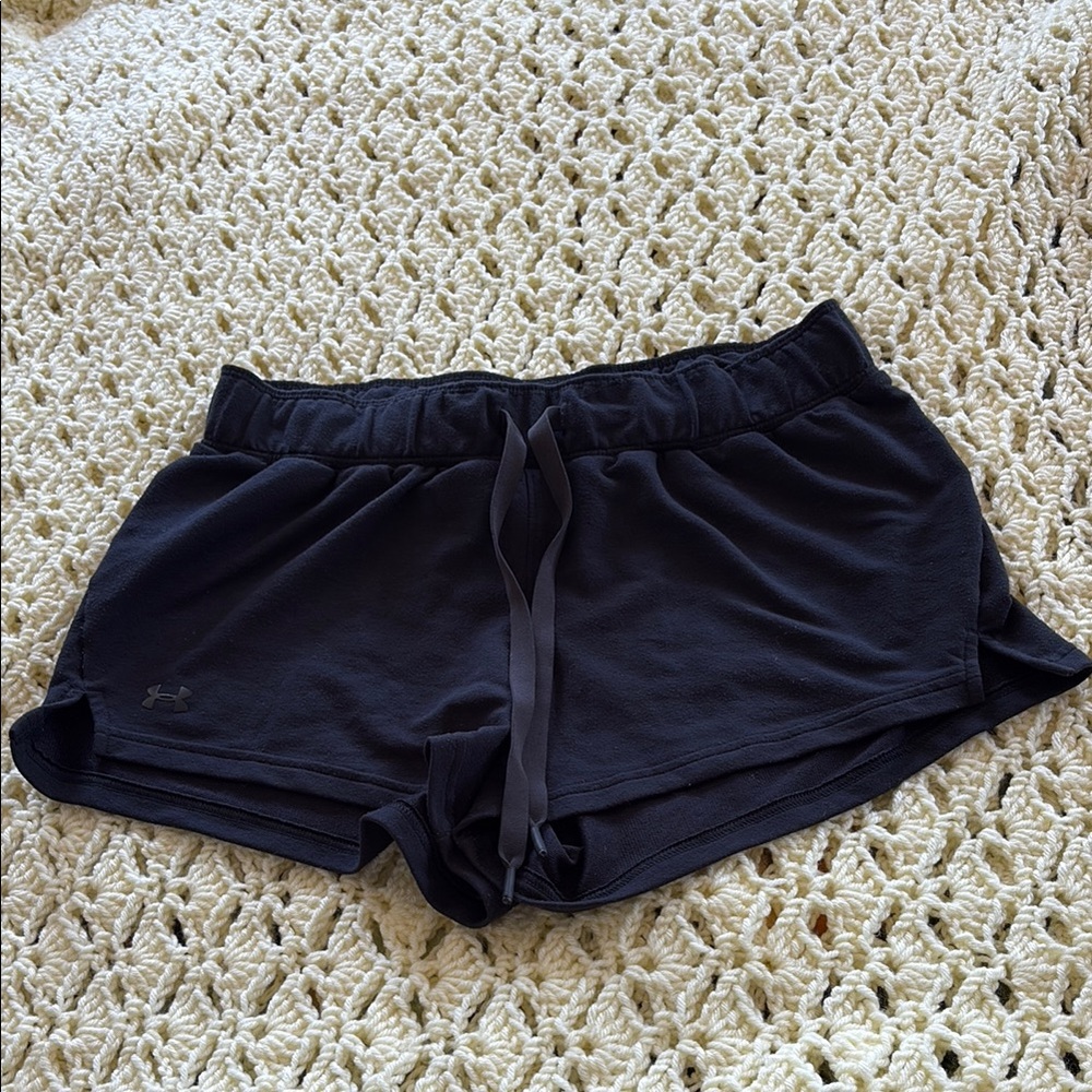 Under Armour Women's Black Athletic Shorts